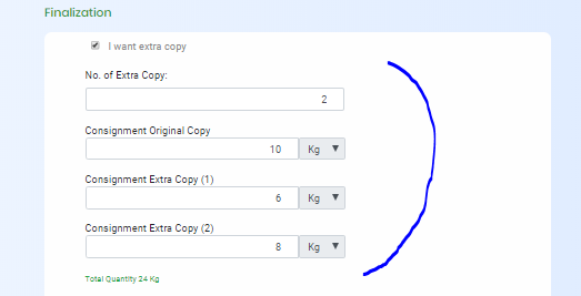 Extra Copy Distribution